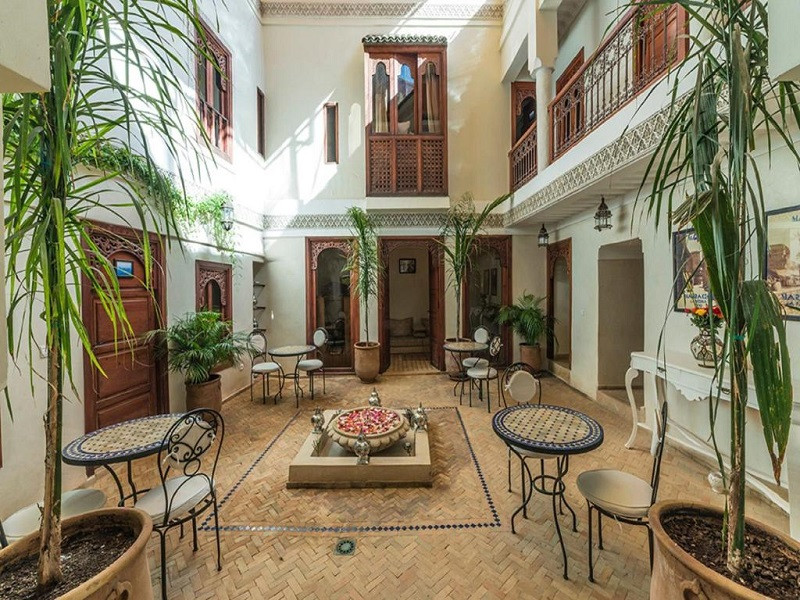 My Travelution - Travel Club - Riad Chams Marrakech