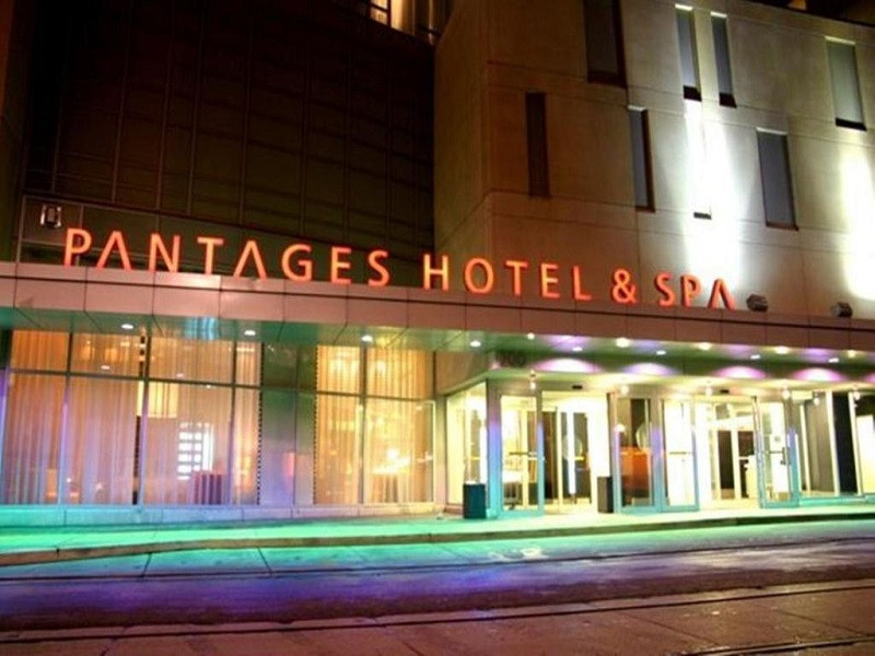 My Travelution - Travel Club - Pantages Hotel Toronto Centre