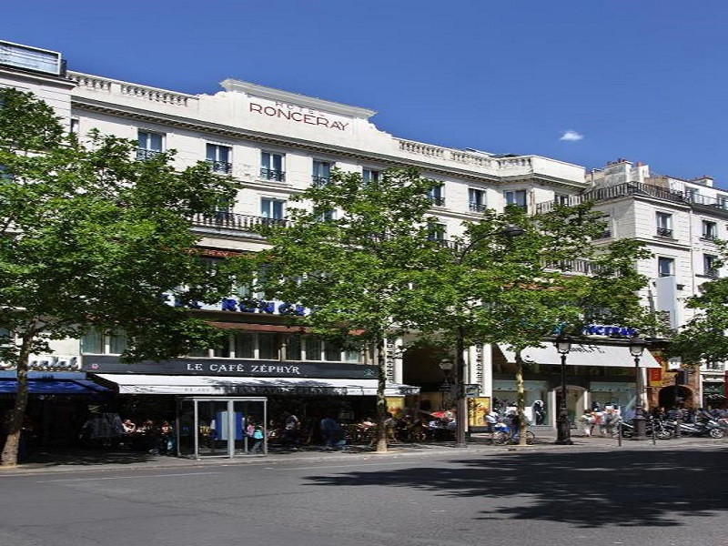 My Travelution - Travel Club - Best Western Ronceray Opéra