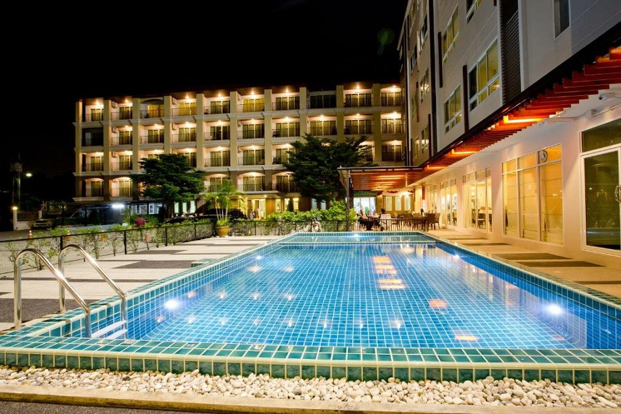 My Travelution - Travel Club - Sinsuvarn Airport Suite Hotel SHA Extra Plus Certified B504