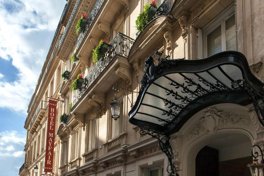 My Travelution - Travel Club - Hôtel Mayfair Paris