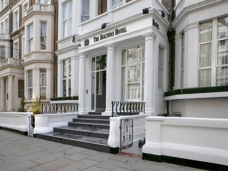 My Travelution - Travel Club - Best Western The Boltons Hotel London Kensington