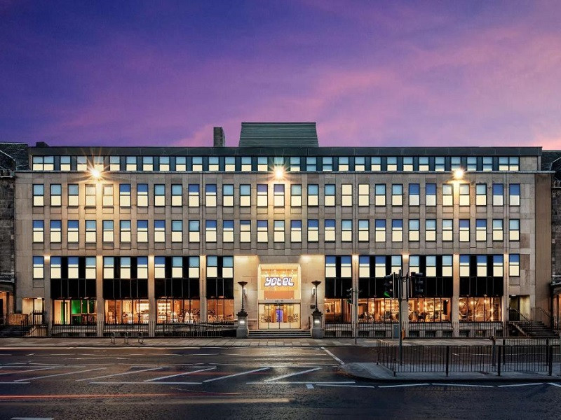 My Travelution - Travel Club - YOTEL Edinburgh