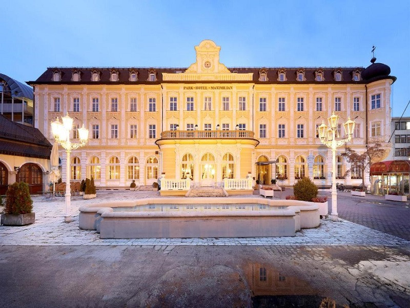 My Travelution - Travel Club - Eurostars Park Hotel Maximilian