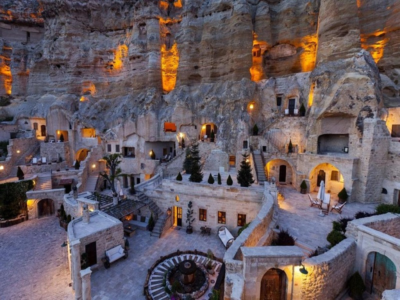 My Travelution - Travel Club - Yunak Evleri Cappadocia
