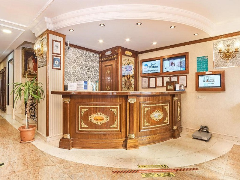 My Travelution - Travel Club - Best Western Empire Palace Hotel & Spa