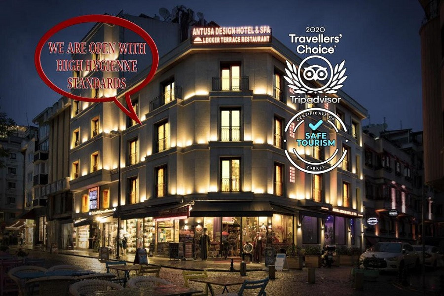 My Travelution - Travel Club - Antusa Design Hotel & Spa