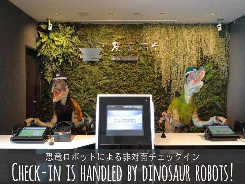 My Travelution - Travel Club - Henn na Hotel Maihama Tokyo Bay