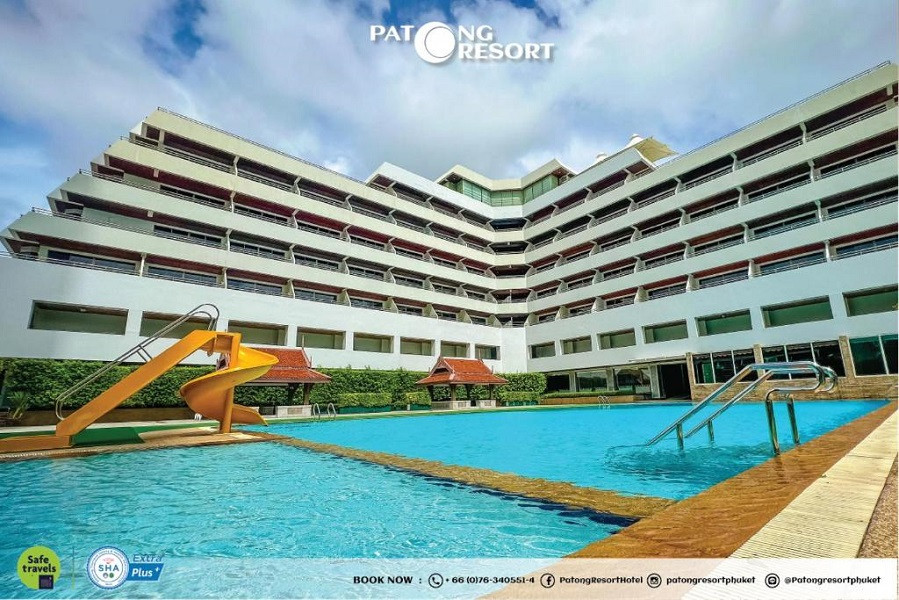 My Travelution - Travel Club - Patong Resort Hotel - SHA Extra Plus