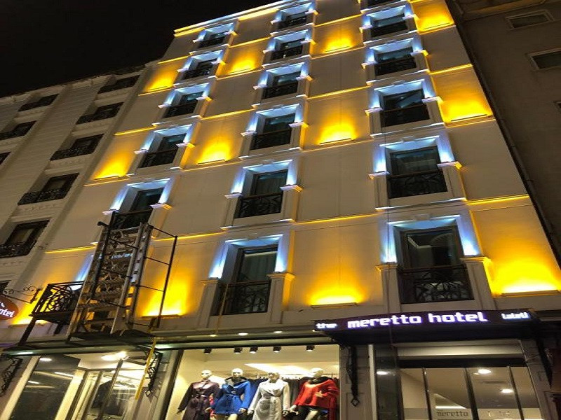 My Travelution - Travel Club - Meretto Hotel LALELİ