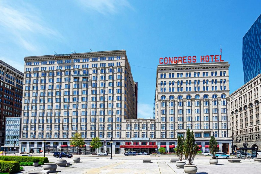 My Travelution - Travel Club - Congress Plaza Hotel Chicago