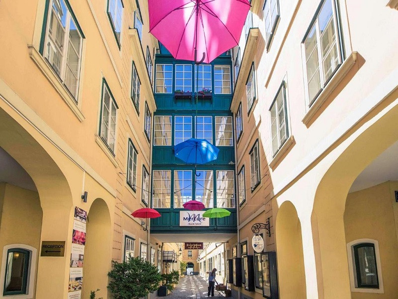 My Travelution - Travel Club - Mercure Grand Hotel Biedermeier Wien