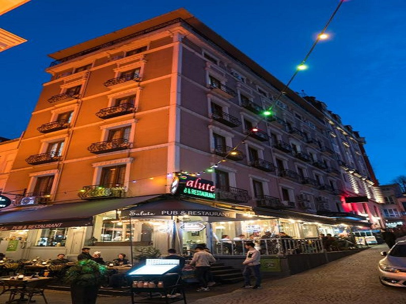My Travelution - Travel Club - Hotel Agan Istanbul Sirkeci