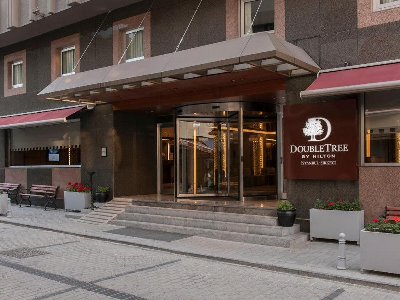 My Travelution - Travel Club - DoubleTree by Hilton Istanbul - Sirkeci