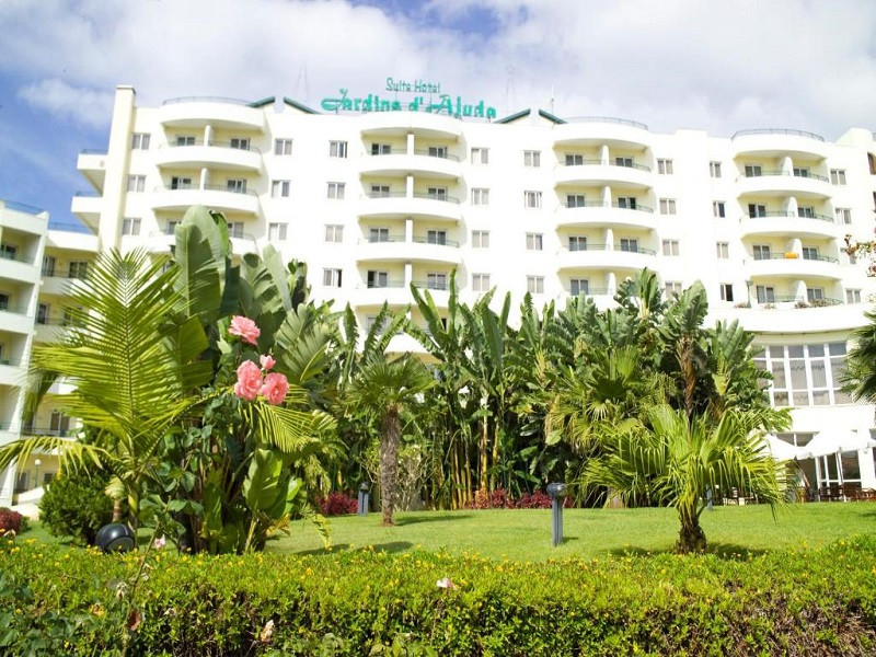 My Travelution - Travel Club - Suite Hotel Jardins Da Ajuda