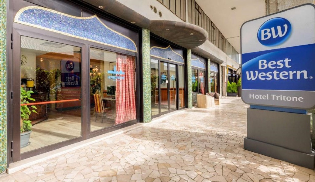 My Travelution - Travel Club - Best Western Hotel Tritone
