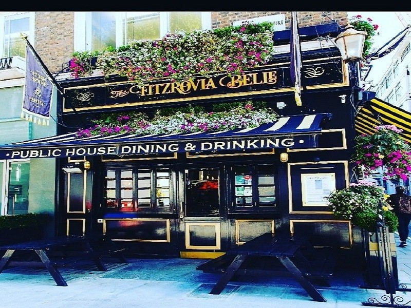 My Travelution - Travel Club - The Fitzrovia Belle