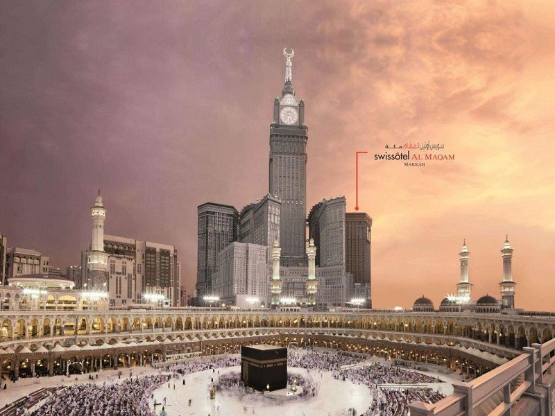 My Travelution - Travel Club - Swissotel Al Maqam Makkah