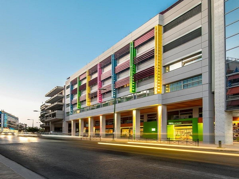 My Travelution - Travel Club - ibis Styles Athens Routes