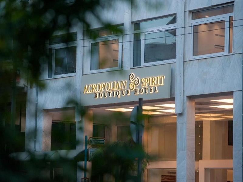 My Travelution - Travel Club - Acropolian Spirit Boutique Hotel