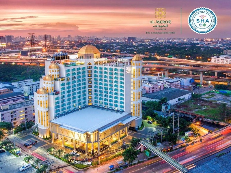 My Travelution - Travel Club - Al Meroz Hotel Bangkok - The Leading Halal Hotel