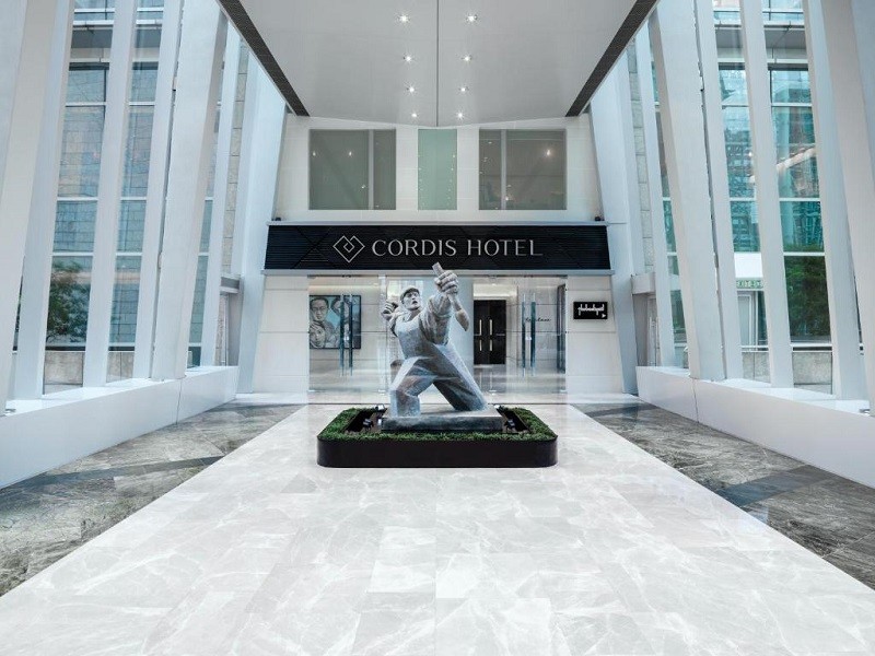My Travelution - Travel Club - Cordis, Hong Kong