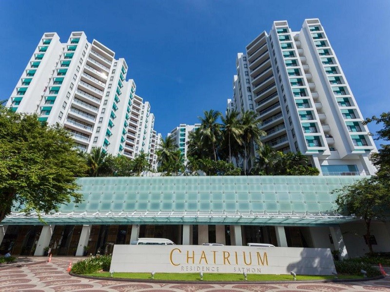 My Travelution - Travel Club - Chatrium Residence Sathon Bangkok