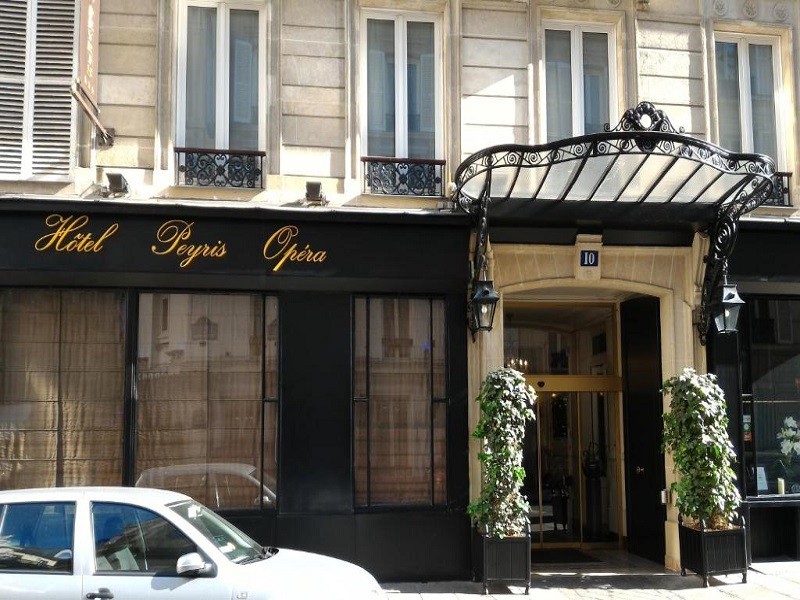 My Travelution - Travel Club - Hotel Peyris Opera