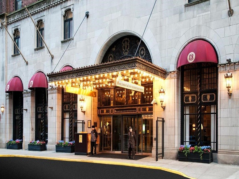 My Travelution - Travel Club - Millennium Knickerbocker Chicago