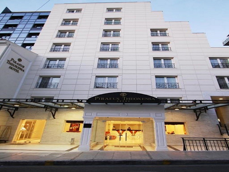 My Travelution - Travel Club - Piraeus Theoxenia Hotel