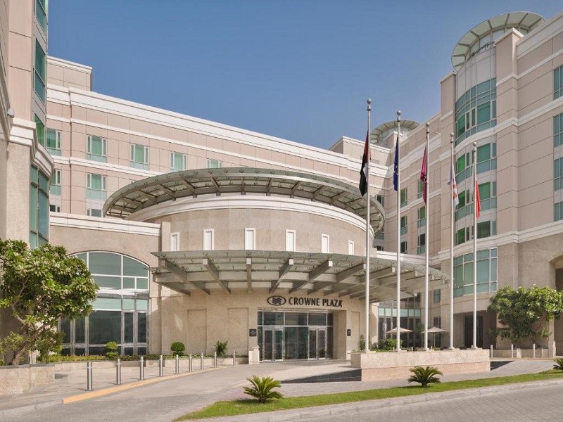 My Travelution - Travel Club - Crowne Plaza - Dubai Jumeirah, an IHG Hotel