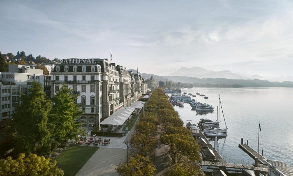 My Travelution - Travel Club - Grand Hotel National Luzern