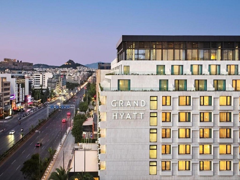 My Travelution - Travel Club - Grand Hyatt Athens