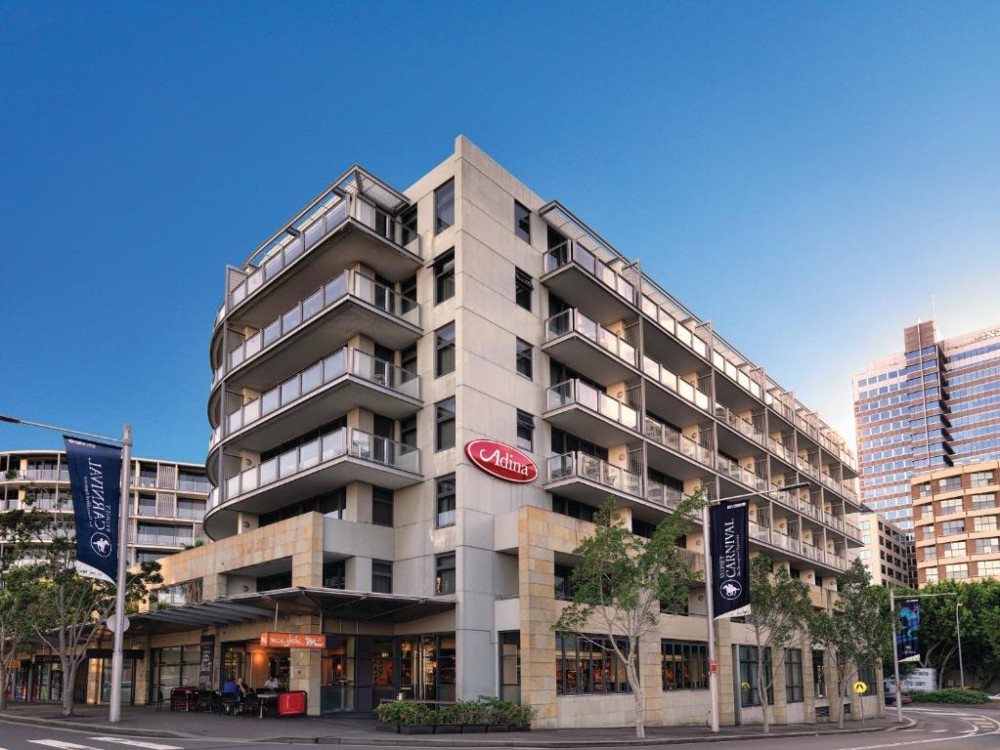 My Travelution - Travel Club - Adina Apartment Hotel Sydney, Darling Harbour