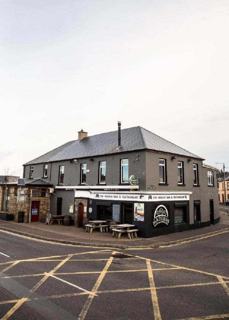 My Travelution - Travel Club - Maddens Bridge Bar & Guesthouse
