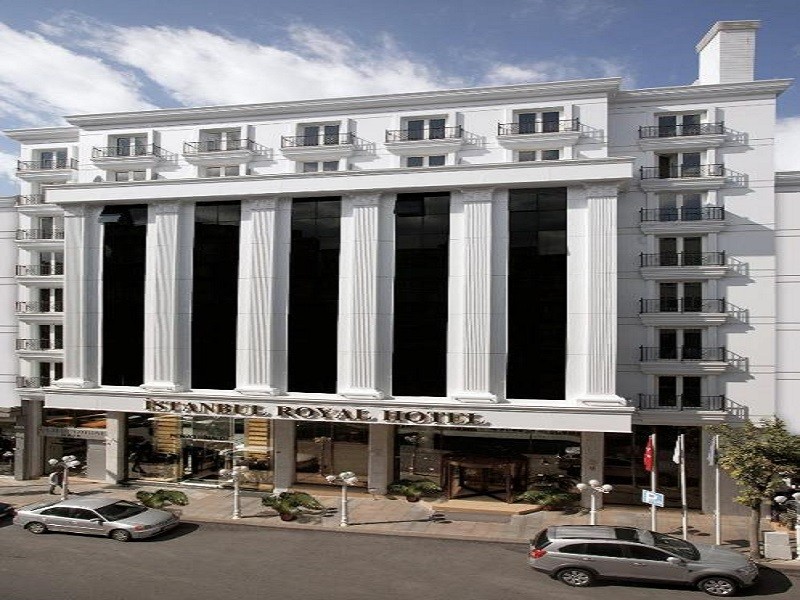 My Travelution - Travel Club - Istanbul Royal Hotel