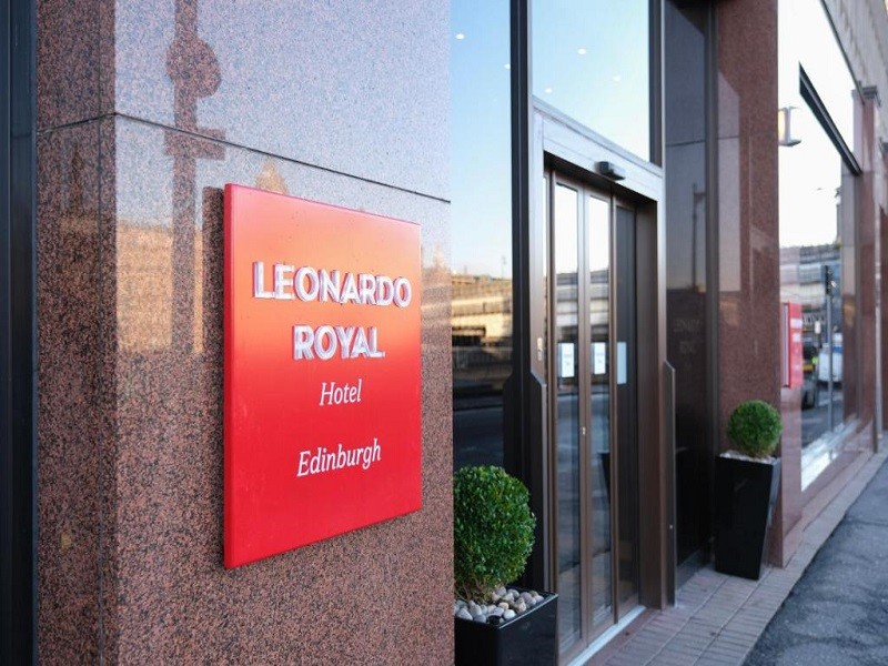 My Travelution - Travel Club - Leonardo Royal Hotel Edinburgh - Formerly Jurys Inn