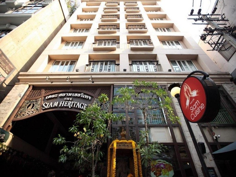 My Travelution - Travel Club - The Siam Heritage Hotel