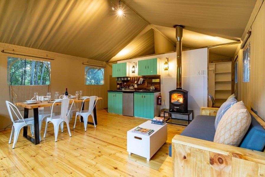 My Travelution - Travel Club - AfriCamps at de Pakhuys, Cederberg