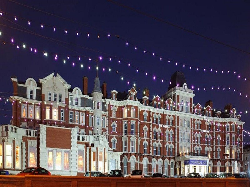 My Travelution - Travel Club - Imperial Hotel Blackpool