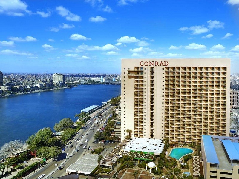 My Travelution - Travel Club - Conrad Cairo Hotel & Casino