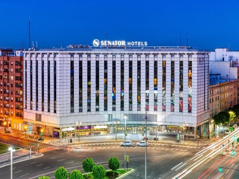 My Travelution - Travel Club - Senator Parque Central Hotel