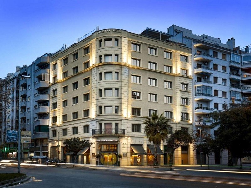 My Travelution - Travel Club - Sercotel Amister Art Hotel Barcelona