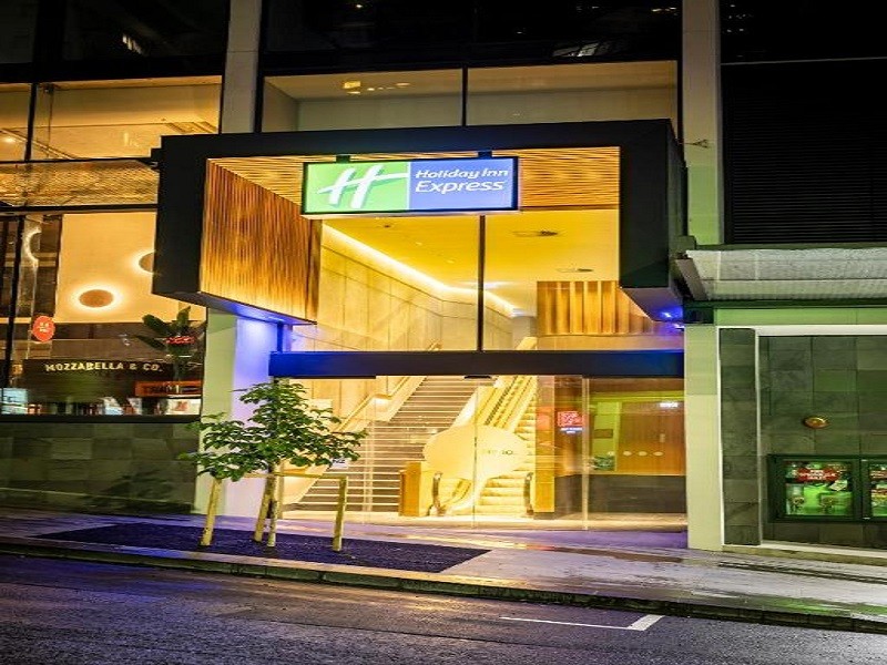 My Travelution - Travel Club - Holiday Inn Express Auckland City Centre