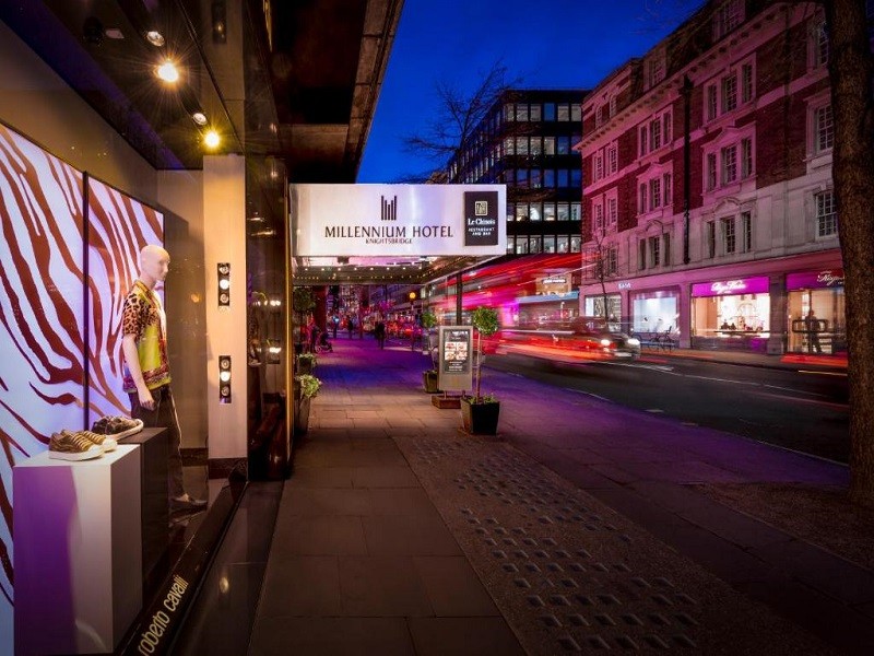 My Travelution - Travel Club - Millennium Hotel London Knightsbridge