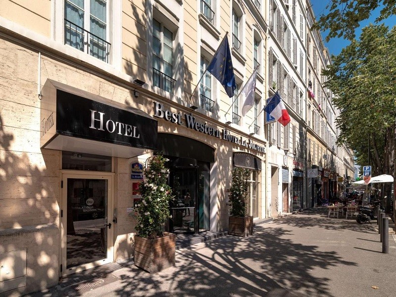 My Travelution - Travel Club - Best Western Plus Hôtel La Joliette