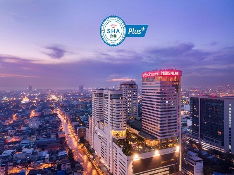 My Travelution - Travel Club - Prince Palace Hotel Bangkok - SHA Extra Plus