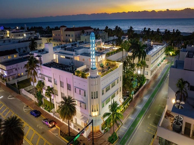 My Travelution - Travel Club - The Tony Hotel South Beach