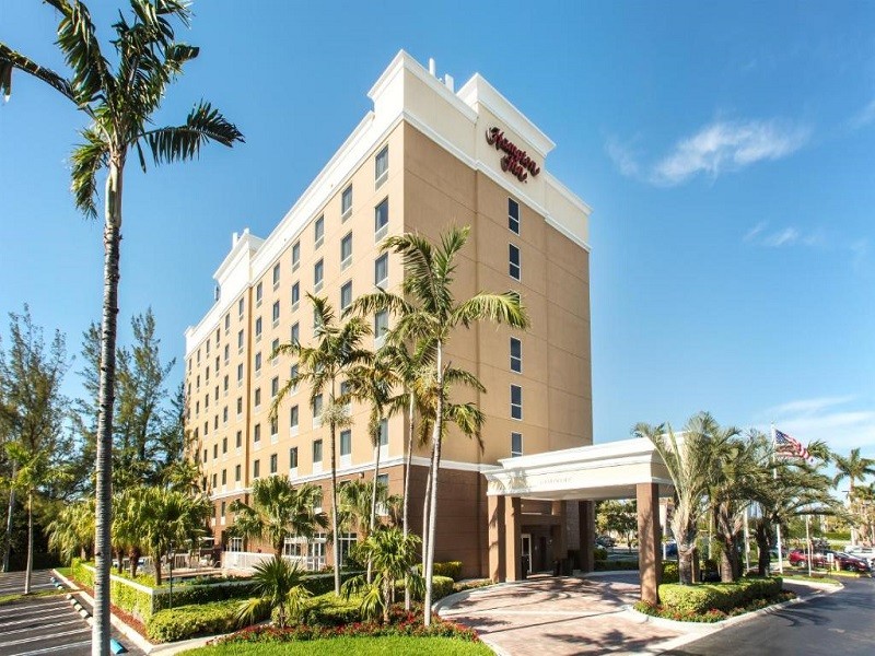 My Travelution - Travel Club - Hampton Inn Hallandale Beach-Aventura