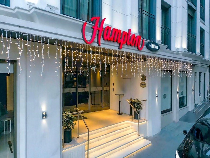 My Travelution - Travel Club - Hampton by Hilton Istanbul Old City